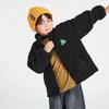 Boys' Plush Stand Collar Winter Jacket
