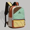 Schoolbag1011 Outdoor Backpack Men's and Women's Large Capacity Fashion Contrast Color Student School Bag Tourism Hiking Mountaineering Backpack