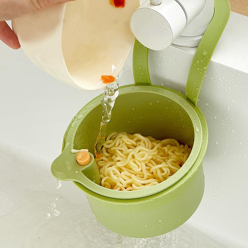 Kitchen Sink Filter Strainer Multifunctional Drain Basket Fruit Vegetable Drainer Rack Water Filter Kitchen Organizer Basket