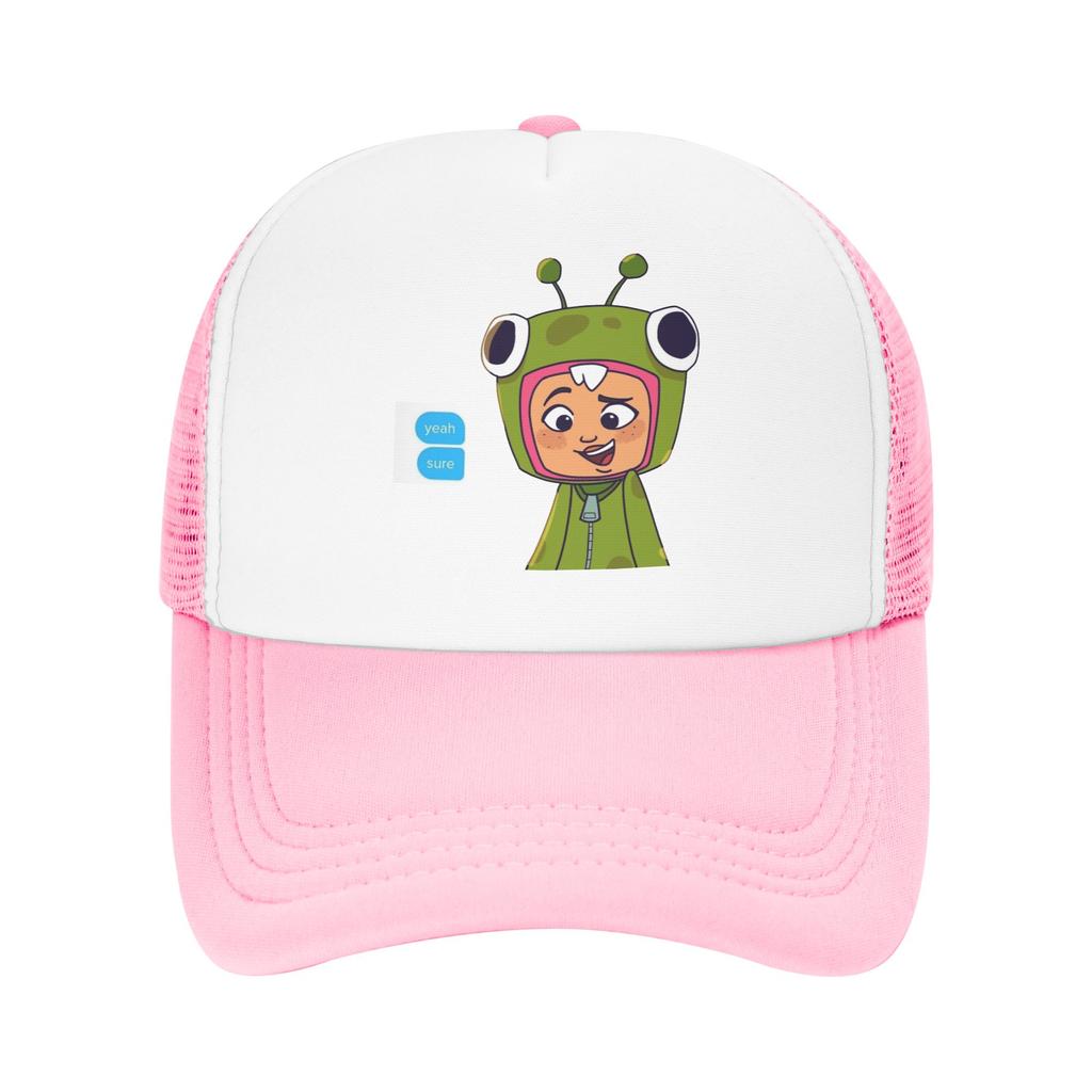 Summer New Baseball Caps Subway Surfers Animated Series Wear For Unisex Women Trucker Cap Retro Video Game Headwear Adjustable