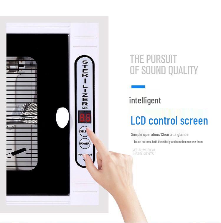 Smart UV Ozone Disinfection Box for Underwear, Towels, Beauty, Barber & Hospital Use