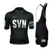 Set Completo Maglia e Pantaloncini da Ciclismo Uomo Traspirante Asciugatura Rapida Outfit per Bici da Strada Equitazione all'Aperto