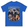 Arthur Shelby Peaky Blinders Collage Graphic Tshirt Unisex Unisex Retro Tv Show Fan Casual Short Sleeve Cotton Tops