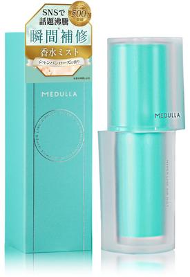 MEDULLA Hyperlink Air Mist, 30ml, Duft Champagne Rose, Sofort Reparatur Haarspray, Haarparfüm, Glanzspray, Sofort Reparatur