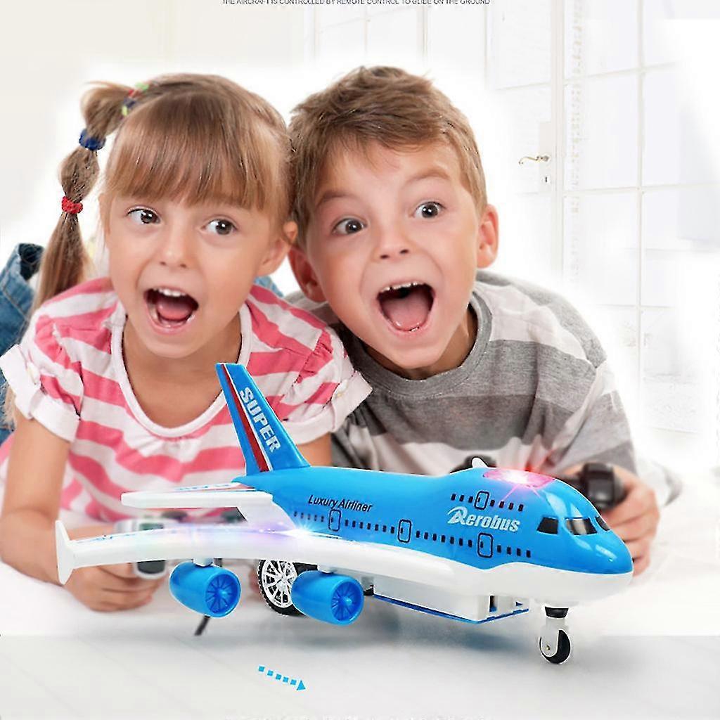Avion RC Avion de Pasageri B747 Aviație Civilă Electric Copii Jucărie Model Tw