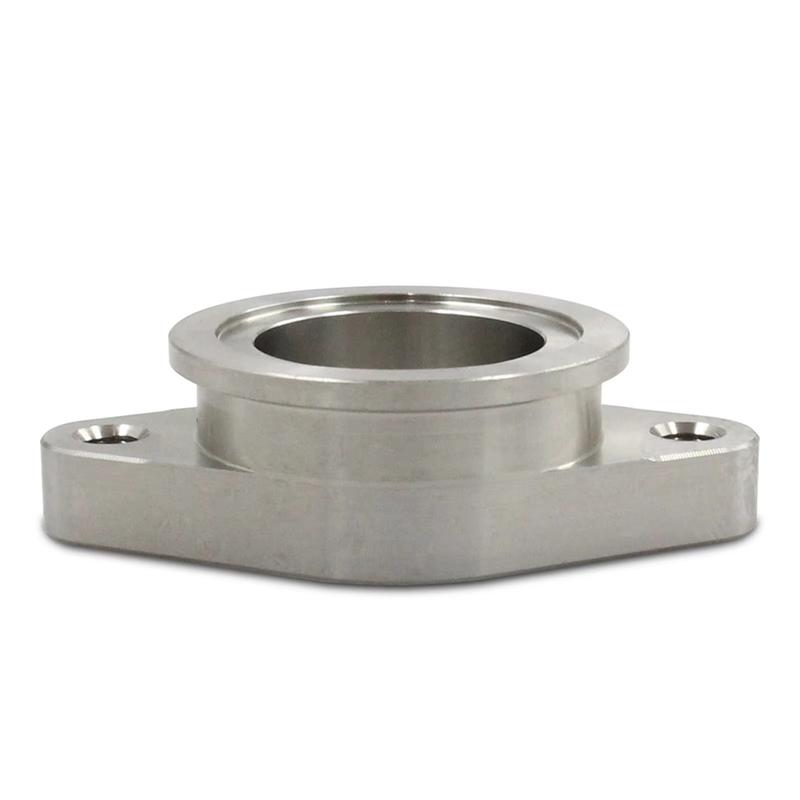 

Wastegate Flange Adapter Kit 38Mm MVS V Band 2 Bolt Turbo Flange Manifold Car Accessories Stainless Steel серебряный