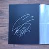 [USED] BTS JPFC FC Continuation Bonus Winner: Autographed Photo Binder by SUGA