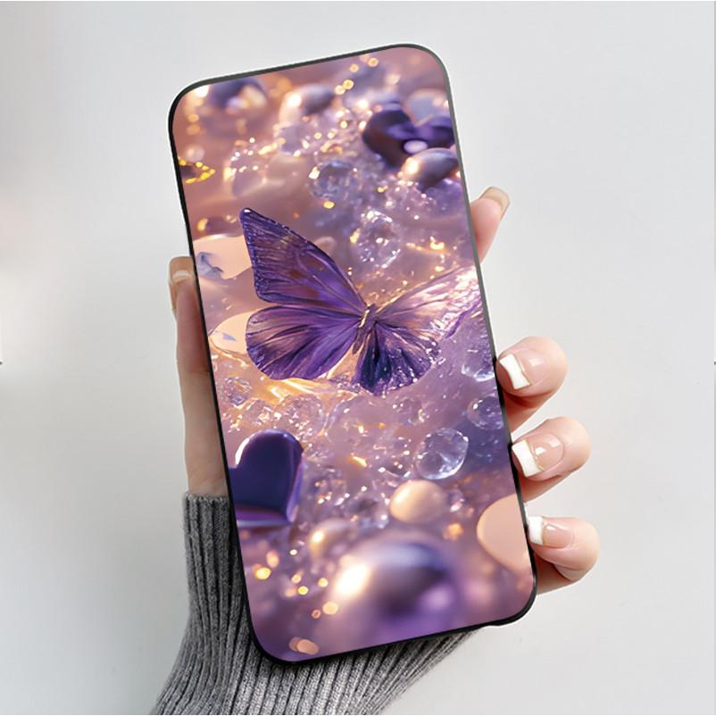 Printed Phone Case For Nokia 105 2G 2023/106 2G 2023/Nokia 106 4G 2023/105 4G 2023 Soft Silicone Shell Cover Cute Flower Casing