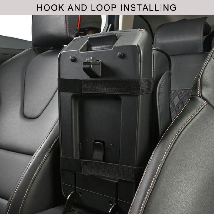 Car Armrest Cushions with Hand Storage Microfiber Leather Practical Car Armrest Pad with Integrated Tissue Dispenser