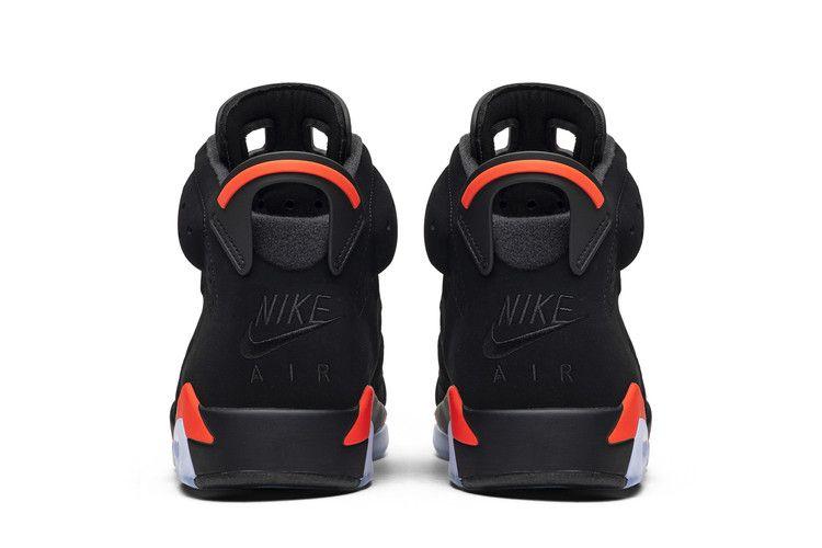 Jordan 6 Retro Black Infrared (2019) Men's Sneakers