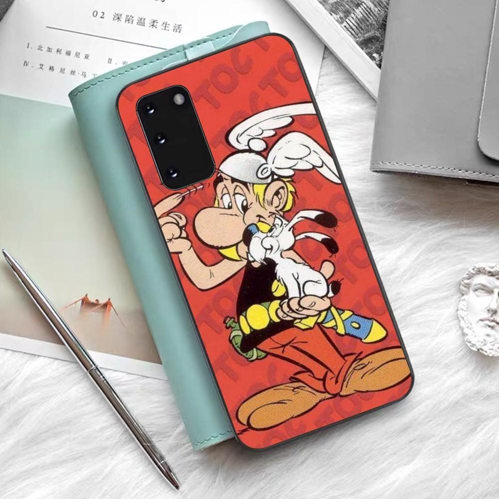 A-Asterixs O-Obelixs Phone Case For Samsung S 9 10 20 21 22 23 30 23 24 Plus Lite Ultra FE S10lite Fundas