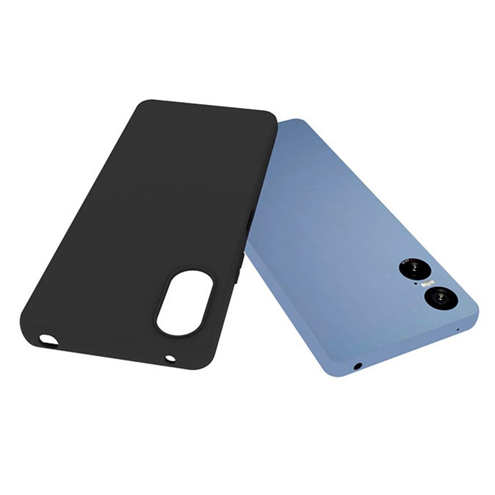 

For Sony Xperia 10 VI Case TPU Matte Finish Profile Soft Back Cover A