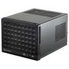 SilverStone Sugo Series Cube Case, ATX Power Supply Compatible, Mini-ITX Case, SST-SG13B-C
