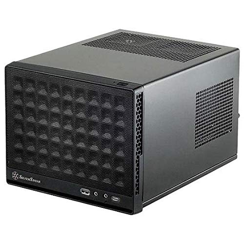 

SilverStone Sugo Series Cube Case, ATX Power Supply Compatible, Mini-ITX Case, SST-SG13B-C