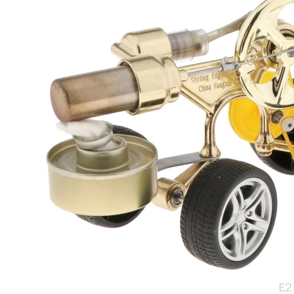 Car Engine Model Physics Science Experiment Physical Toy Gifts
