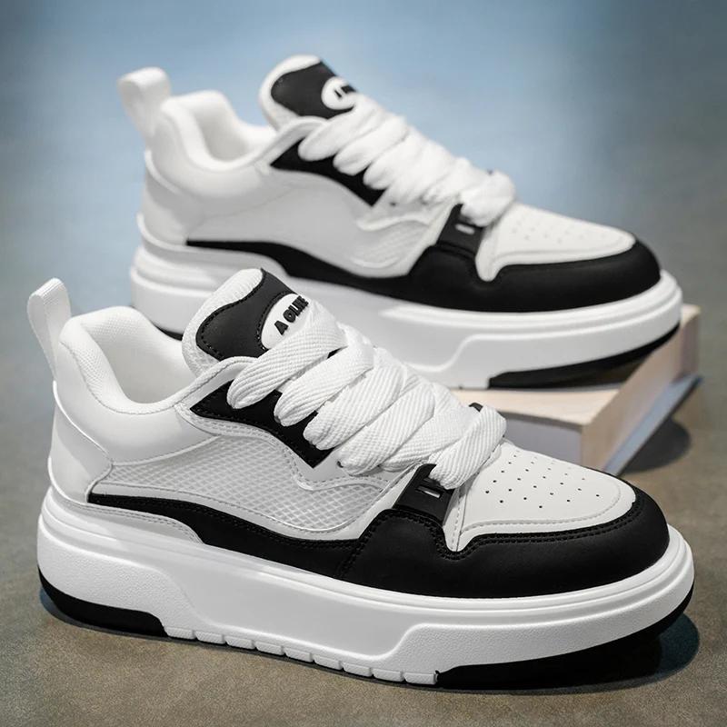 2025 New Men's Breathable Summer Casual Sports Shoes Anti Slip Height Increasing Comfortable Versatile and Classic