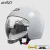 3C Certified AD Electric Motorcycle Helmet, All-Season Half Helmet for Men and Women, Winter-Proof for Scooter Commuting