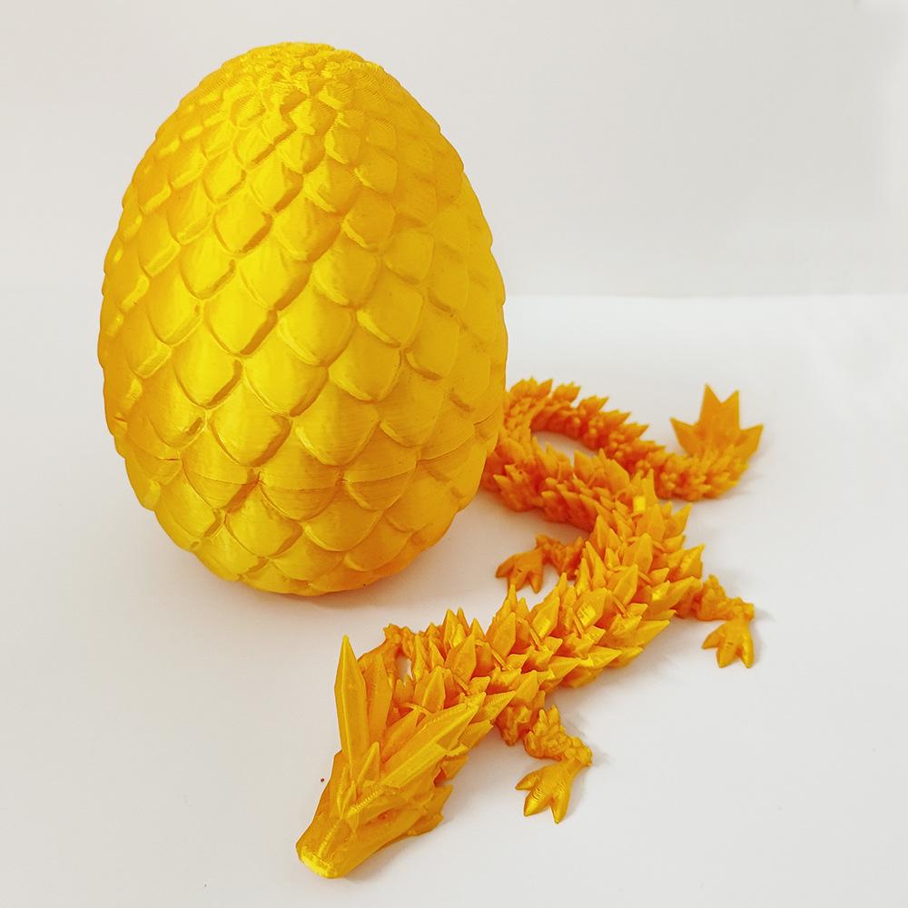 3D Printed Dragon Ornaments for Fish Tanks and Night Decor