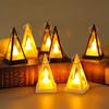 Halloween Decorations Small Wind Lantern Pendant Lighting Ornaments Led Electronic Candle Lights Camping Lights Script Kill