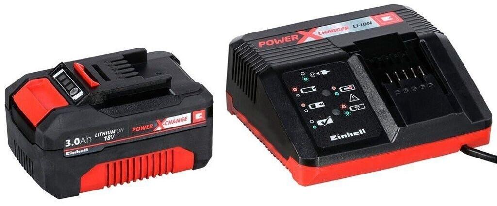 Угловая шлифовальная машина, аккумуляторная угловая шлифовальная машина Einhell TE-AG 18/115 Li Kit (4431119)