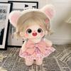Bambola di Cotone Peluche Kawaii da 20 cm Bambola Idol Peluche Anime Vestito Peluche per Bambini Giocattoli Bambole Stellari Action Figure Vestito Regali per Bambine Bambini