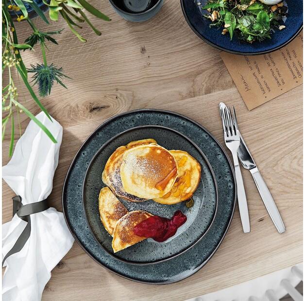 Like by Villeroy & Boch Lave Gris Yemek Takımı, 24 Parça (100047309)