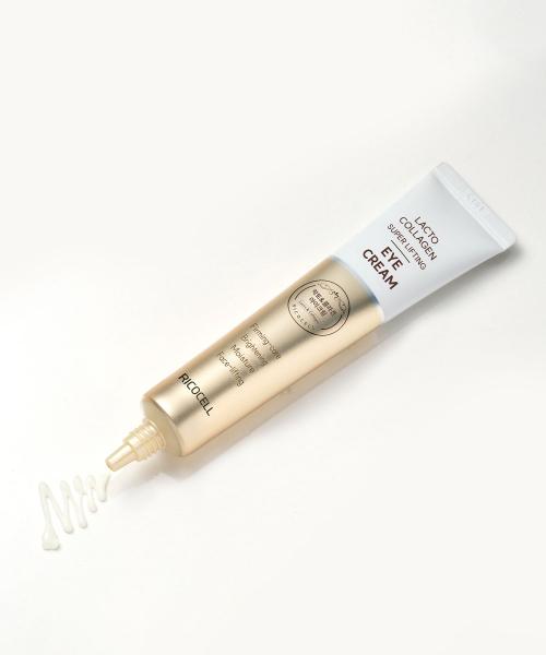 Ricocell Super Lifting Kollagen Augencreme 40ml Duo - Klinisch Erprobte Anti-Falten & Straffende Pflege