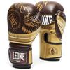 LEONE 1947 Boxing Kickboxing Gloves Unisex Buffalo Leather PU Pad Velcro Closure 10oz Wine Red GN202 [LEGIONARIVS] / [Authentic]