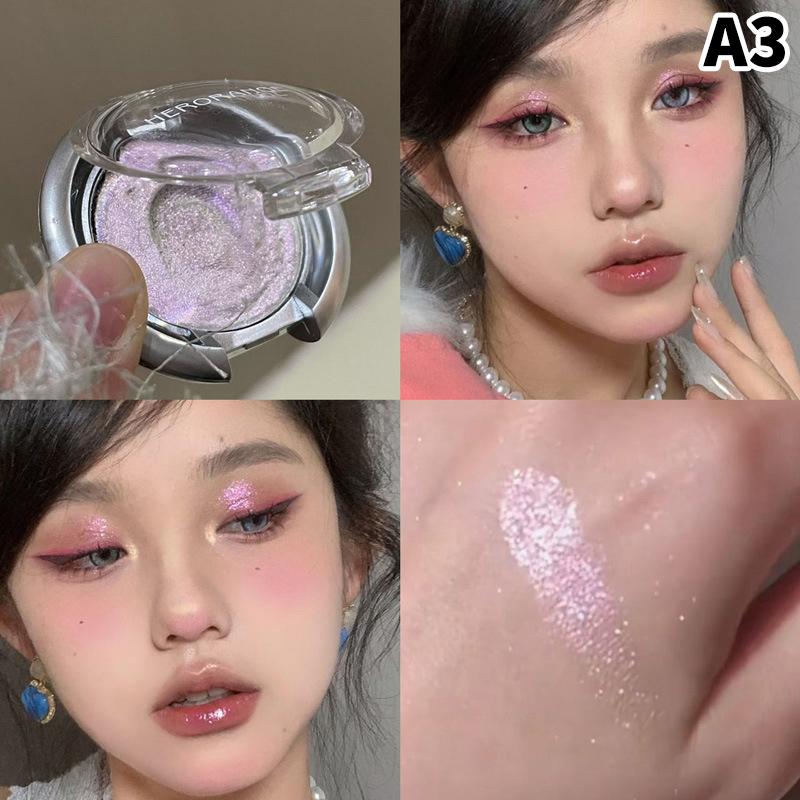 Licht Schatten Highlighter Kartoffelbrei Diamant Glänzend Hoher Glanz Paste Perlmutt Fein Glitzer Aufhellend Konturieren Highlights