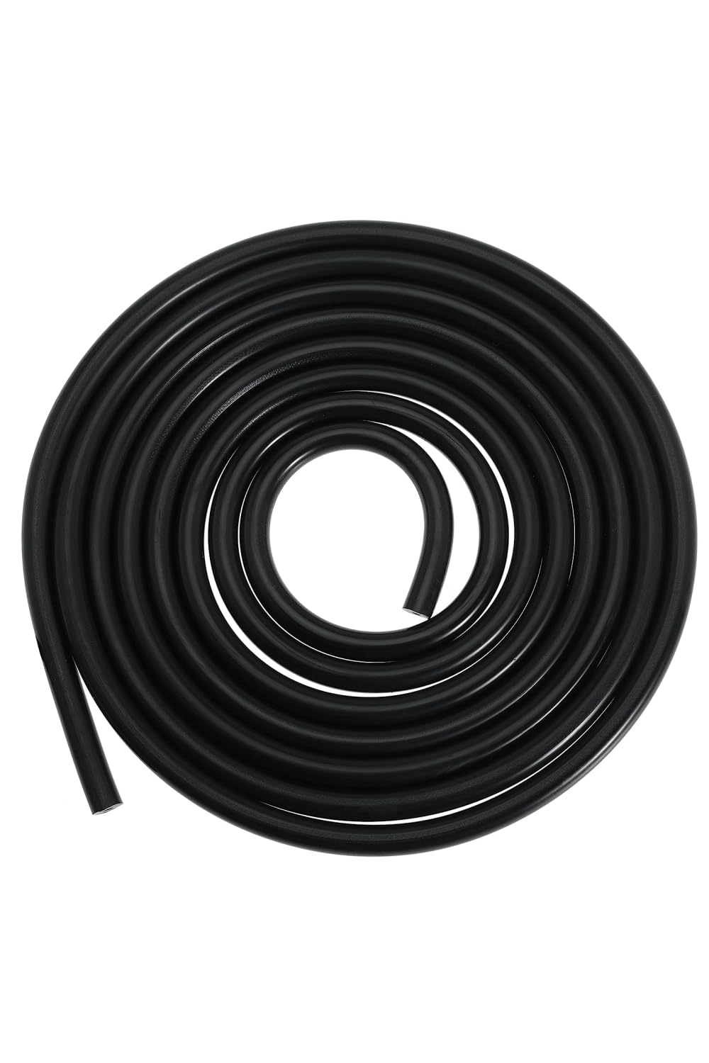 

Silicone Hose, 0.16 inch (4 mm), Heat Resistant, General Purpose Vacuum Hose, Car, Silicone Inner diameter: 4mm Outer чорний