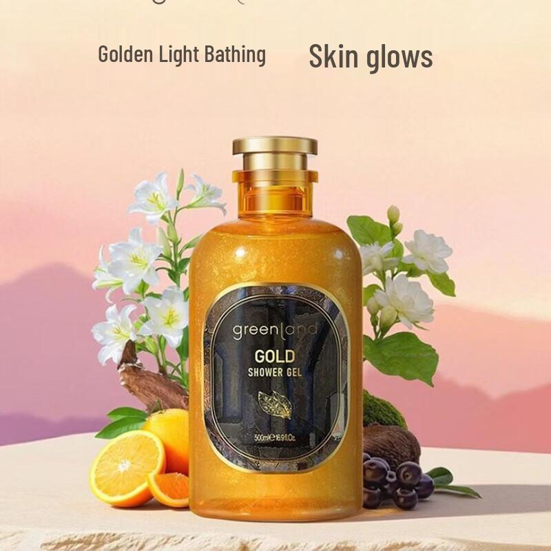 Gran Terra Golden Rejuvenating Shower Gel