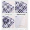 Waterproof Bedding Urine Pads Washable Baby Sleeping Underpads Soft Bed Protector Diaper  Toddlers
