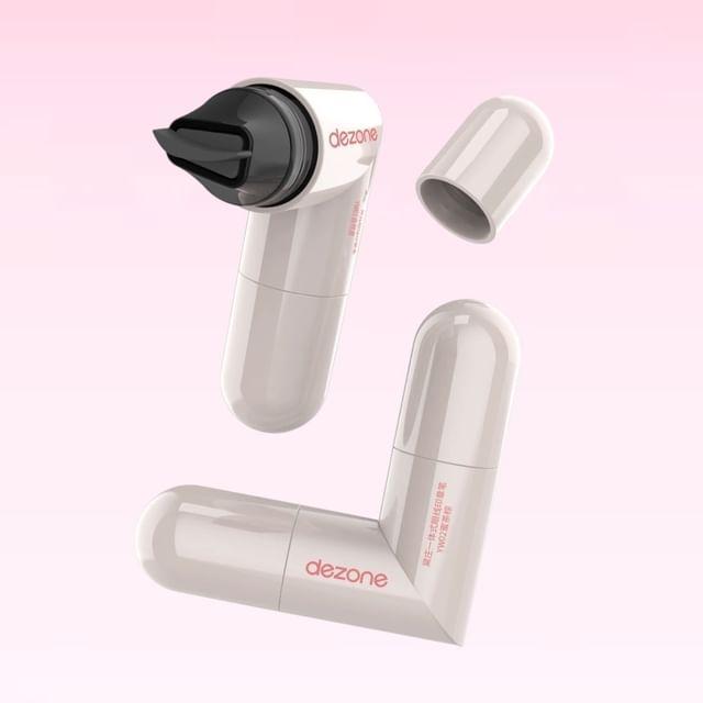 DEZONE - Штамп-лайнер для глаз в форме сердца - 2 цвета YW01# Black (1.05ml x 2)