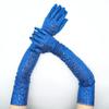 Glittering Mittens Sequined Arm Cover New Elbow Gloves  Gift