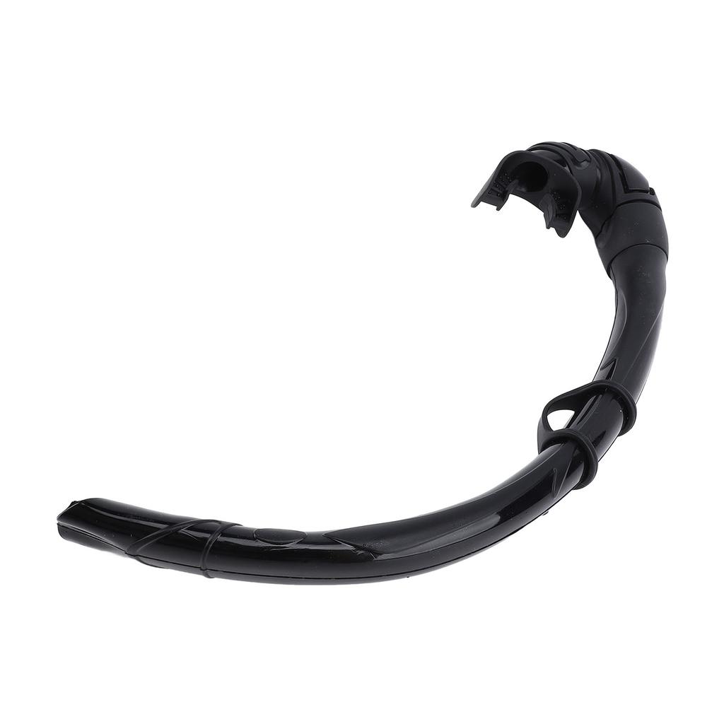 Freediving Snorkel Silicone Foldable Snorkel Snorkel Wet Breathing Tube for Swim Training Diving Snorkeling