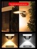 Waterproof Solar Outdoor Smart Induction Wall Light for Courtyard & Villa