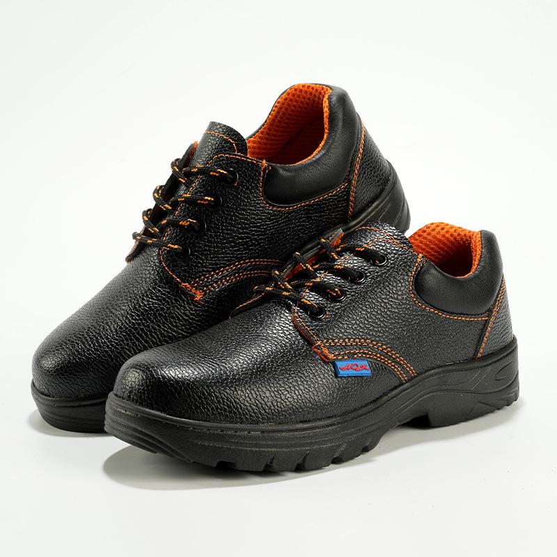 

Men s Steel Toe Anti-Smash Non-Slip Safety Work Shoes for Construction