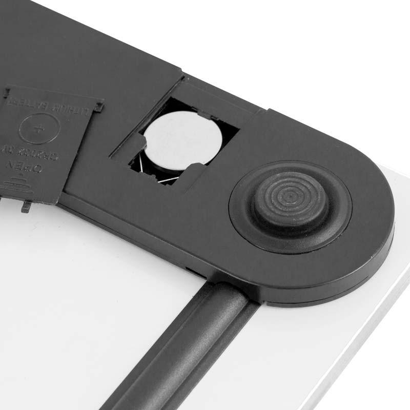 Bardzo cienka waga osobista Hws50 White Harper