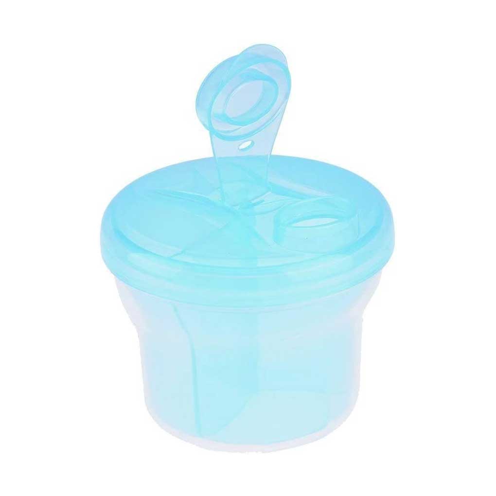 PP Silikon Baby Milchpulver Formel Spender Einfarbig Tragbar Wiederverwendbar Waschbar Outdoor Snack Behälter Box Etui