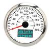 85mm GPS Speedometer 0?200MPH 0?300KMH IP67 Waterproof Digital Colorful Backlight Odometer for RV