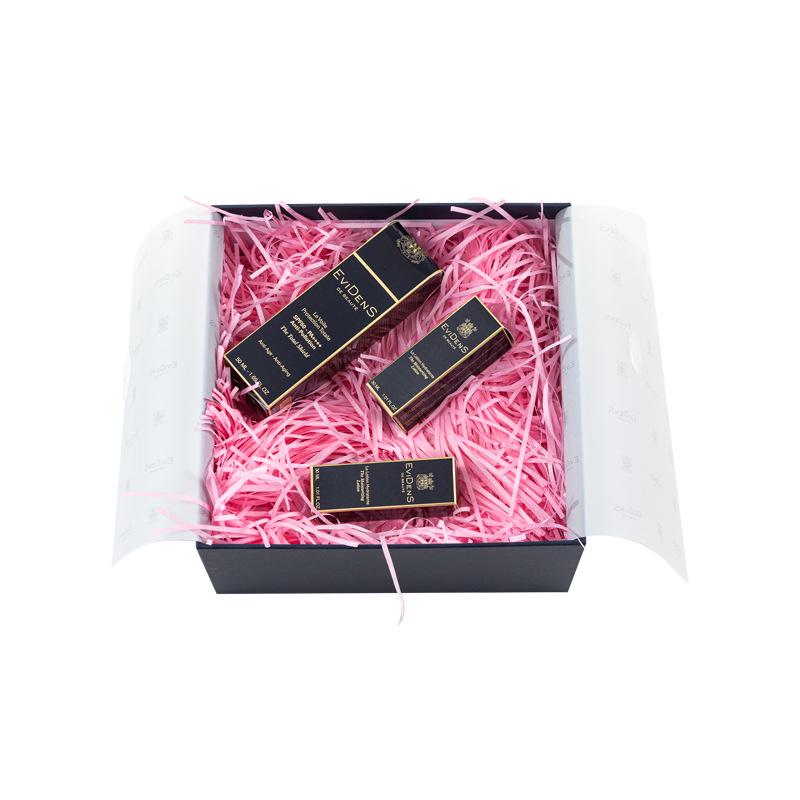 Raffia Grass Filler: Shredded Silk Paper for Candy Box Souvenirs