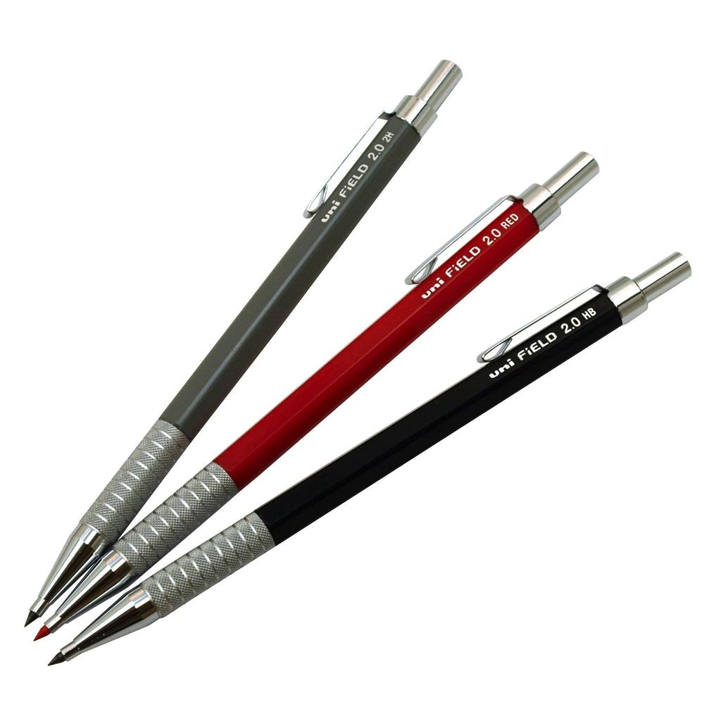 Mitsubishi Pencil Mechanical Pencil Field 2 Construction 2H M207001P2H
