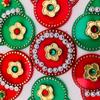 RSINC Acrylic Decorative Diwali Rearrangeable Rangoli for Floor, Wall, Table Rangoli7 Pieces Re-Useable Kundan Baby Rangoli Acrylic Baby Rangoli
