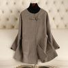 Double-sided Cashmere Coat for Women's Spring and Autumn New Short Short Woolen Coat for Women