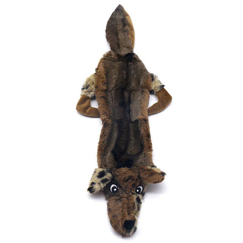 Soft And Cuddly Plush Dog Toys With Squeakers Ideal For Teething Dogs