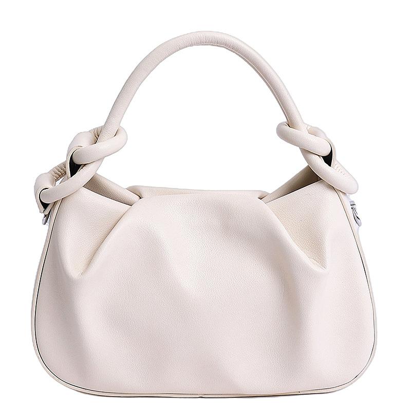 Fashion Handbag Pleated Cloud Bag Women's New Versatile Shoulder Messenger Bag Premium Commuter Bag