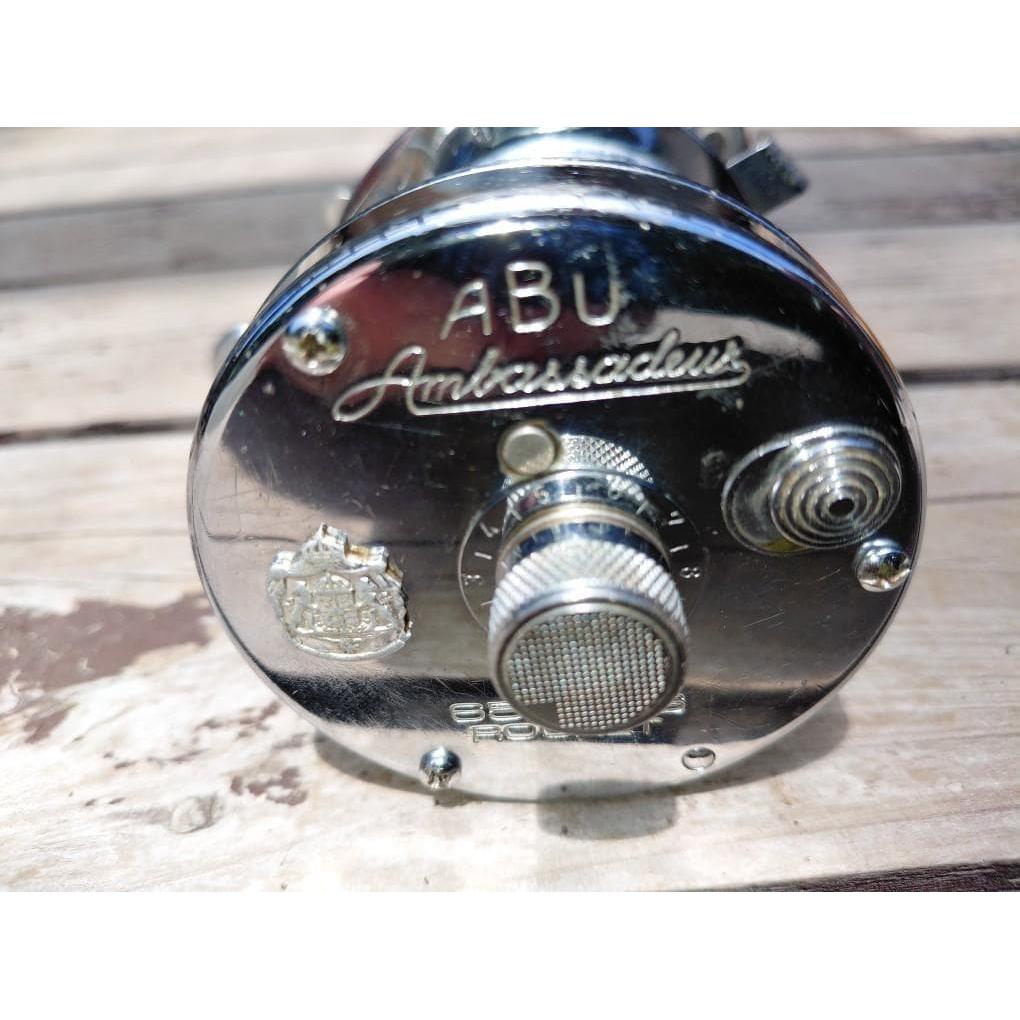 Used ABU Ambassador 6500CS Rocket Double Axis Reel
