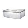 Chic Clear Storage Box for Organizing Beauty Essentials