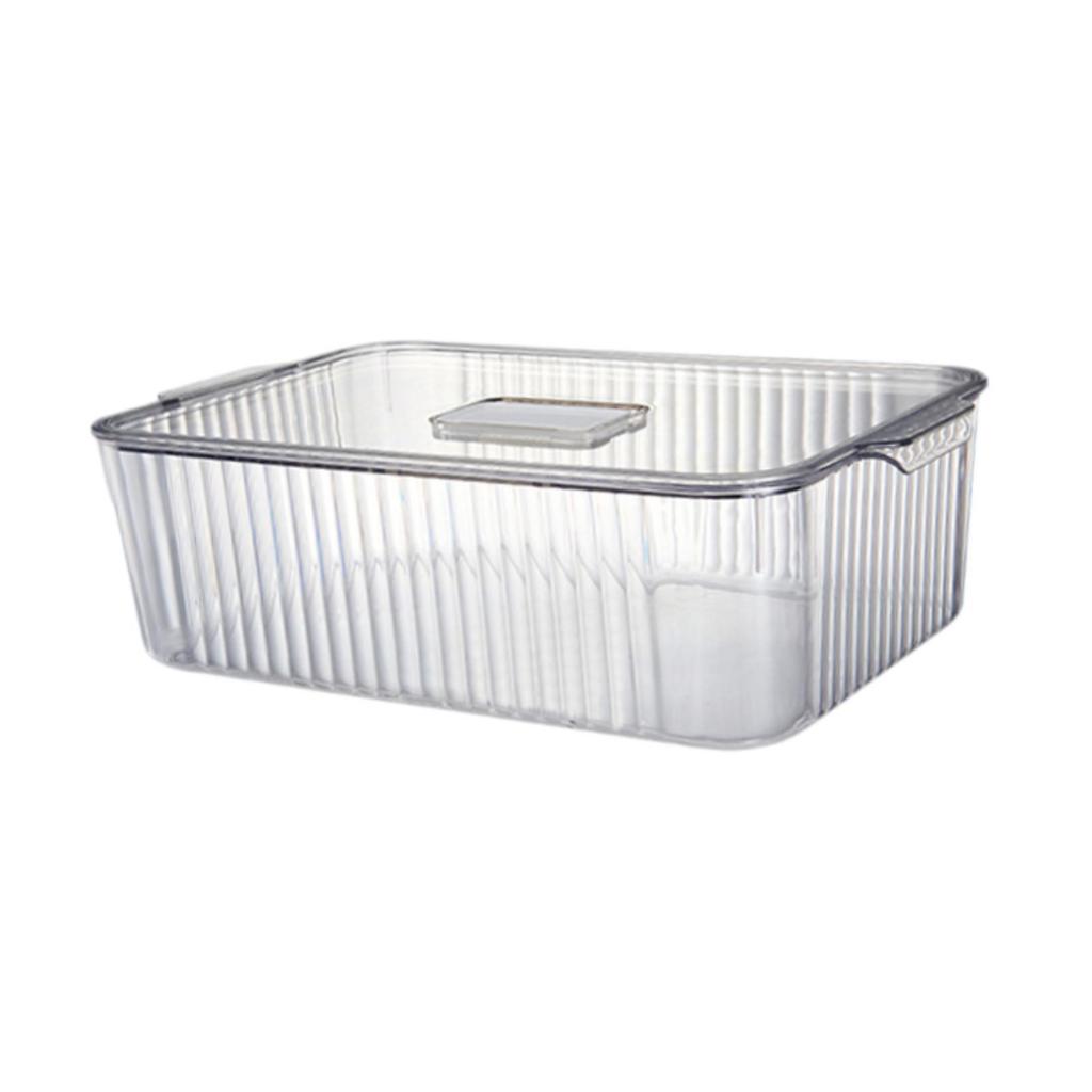 Chic Clear Storage Box for Organizing Beauty Essentials