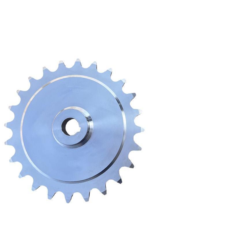 304 Stainless Steel Single Row Double Pitch Conveyor Sprocket (3/8" & 1/2")